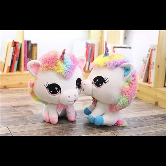 Unicorn Pink Hooves or Blue Hooves Rare Limited - Picture 5 of 6